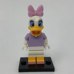 Lego Daisy Duck Minifigure Collectible Disney Series 1 CMF Complete - Picture 1 of 2