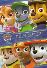 Paw Patrol Children's Animated TV Series 28 Episodes 7 DVD Boxed Gift Set