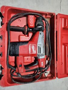 Milwaukee  1-3/4"  Corded Combination Hammer With BITS