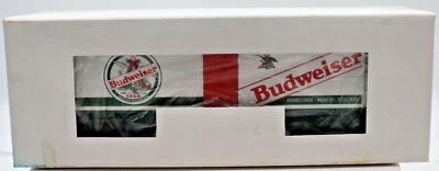 RAIL KING BY MTH O GAUGE ANHEUSER BUSCH BUDWEISER MODERN EAGLE REEFER BEER CAR - Image 1 of 4