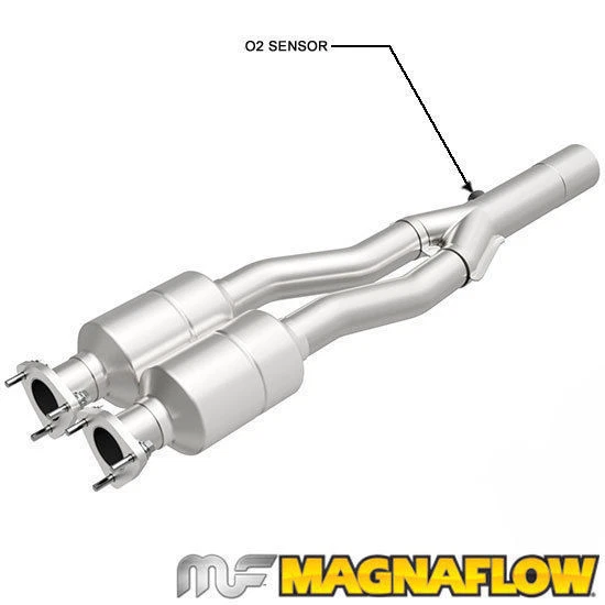 Magnaflow 22937 直接配合催化转换器 适用于 2000 - 06 奥迪 TT Quattro 1.8L — 第 1/1 张图片