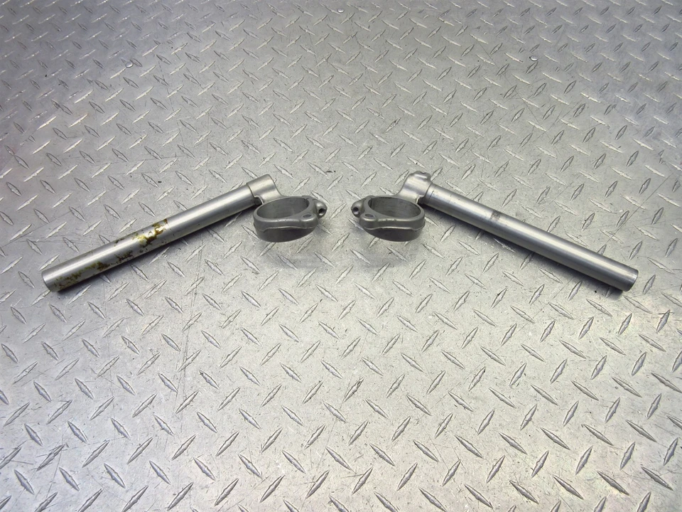2003 00-03 Suzuki GSXR 750 GSXR750 Left Right Handlebar Handle Bar Clip Ons - Image 1 of 4