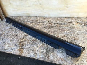 MERCEDES 05-07 C55 C350 C230 C240 C320 AMG SPORT LEFT SIDE SKIRT 2036981654 OEM - Picture 1 of 11