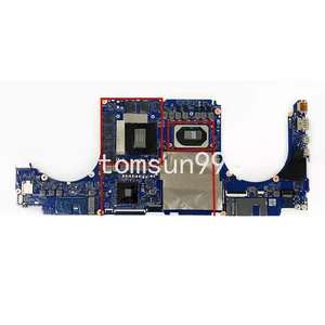 For HP ENVY 15T-EP 15-EP TPN-Q237 Motherboard DA0G3FMBCD0 W/ i5 i7 CPU RTX2060 - Afbeelding 1 van 3