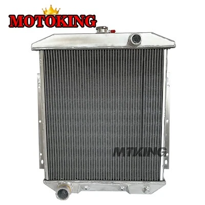 Radiador para Ford Country Fairlane Wagon 1954-1956 1955 sedán motor V8 línea principal Foto 1 de 4