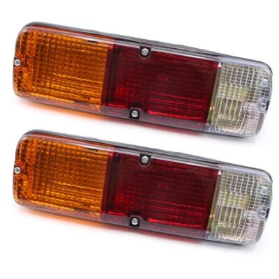 Set Rear Tail Lamp Light For Toyota Land Cruiser FJ40 FJ45 HJ45 BJ42 1962 - 1983 Foto 1 de 4