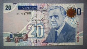 Northern Ireland 20 Pounds 2009 UNC - Picture 1 of 2