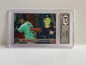 1994 Bowman’s Best CHROME Mike Piazza And Bobby Hughes ROOKIE #104 mint - Picture 1 of 2
