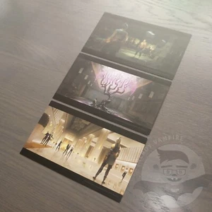 Sifu Collector’s Redemption Edition | 3 Lithographs Art Prints | Official New - Picture 1 of 4