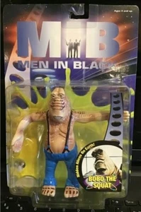 1997 Galoob Men in Black MIB Bobo the Squat Action Figure - Picture 1 of 2