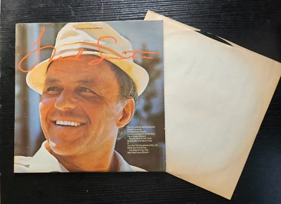 Frank Sinatra Vinyl Some Nice Things I’ve Missed Reprise 1974 F2195 Record - Image 1 of 4