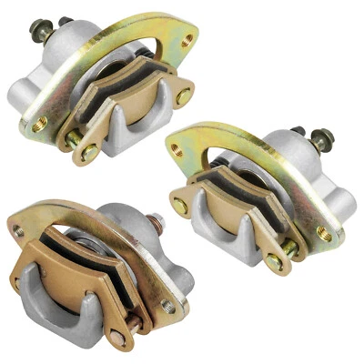 Передний задний тормозной суппорт с колодками для Polaris Sportsman XP 550 2009 2010 - 2014 - Изображение 1 из 4