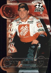 2000 Press Pass Stealth Fusion #FS36 Tony Stewart 