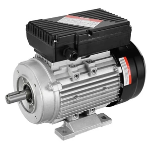 VEVOR Moteur 0,75kW 1400tr/min CA 220-240V 5,45A monophasé arbre à clavette 19mm - Foto 1 di 12