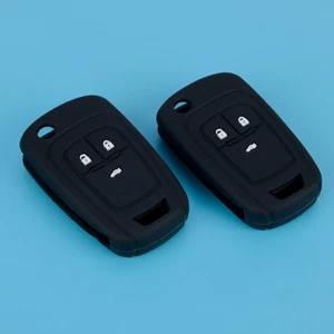 2pcs Remote Key Fob Cover Case 3 Button Fit for Holden Barina Chevrolet Cruze - Picture 1 of 6