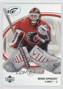 2005-06 Upper Deck Ice Miikka Kiprusoff #15
