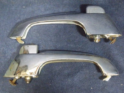 61-66 Studebaker Cars, 61-64 Champ Trucks ~Pair 2 Exterior Door Handles~ 1360980 - Изображение 1 из 4