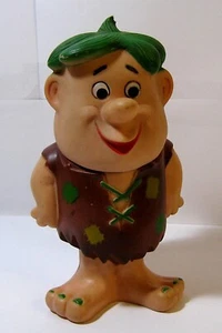 Vintage 1960 Hanna-Barbera Productions Barney Rubble Figure - Picture 1 of 6