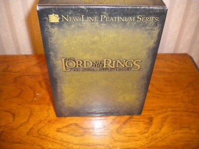 Lord of the Rings The Motion Picture Trilogy Special Extended DVD Edition - Image 1 of 4