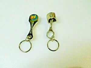 NASCAR PISTON KEYCHAIN & CONNECTING ROD BOTTLE OPENER KEYCHAIN - 2003 - Bild 1 von 3