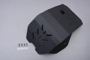 Cubre Carter Defensa Protector Motor Bajo Negro WR 250 X WRX 250 2008-2022 - Picture 1 of 8