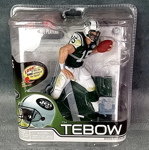 Tim Tebow New York Jets McFarlane Football Action Figure NFL Cover