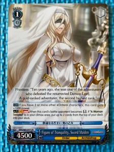 Weiss Schwarz Goblin Slayer FIGURE OF TRANQUILITY, SWORD MAIDEN GBS/S63-E072 R - Bild 1 von 1