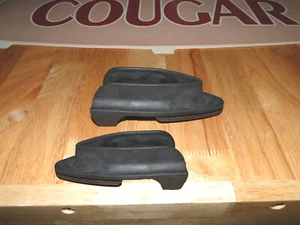 1967 1968 Cougar Front Bumper Fillers, Rubber Filler Pads (pair) - Picture 1 of 9
