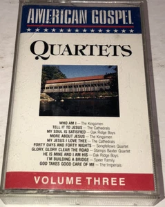 American Gospel Quartets Vol 3 Compilation Southern Gospel Music Cassette 1A01 - Picture 1 of 4