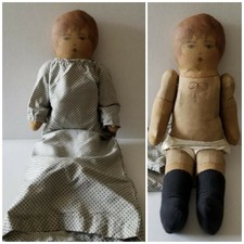 primitive dolls on ebay