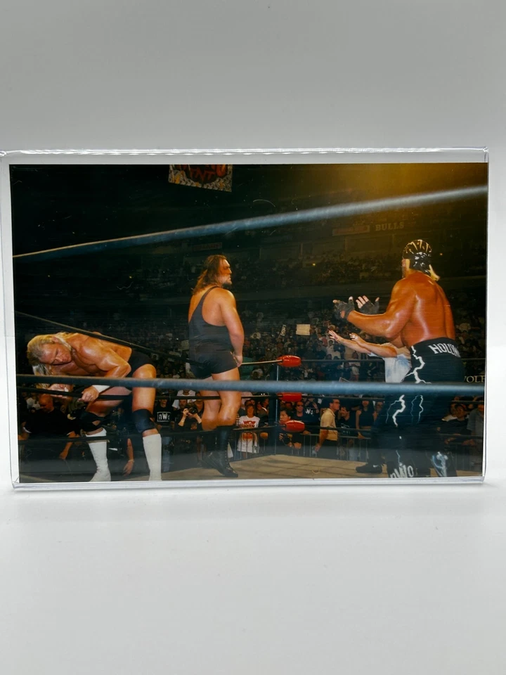 Foto original 4x6 - WCW NUEVO WOW con Dennis Rodman - Facción legendaria de la lucha libre Foto 1 de 1