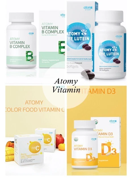 Suplemento vitamínico Atomy elige el tu**NUEVO Y SELLADO Foto 1 de 1