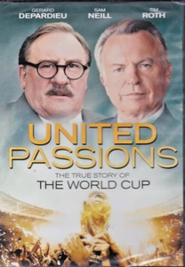 Brand New United Passions DVD TIM Roth SAM Neill Gérard Depardieur - Picture 1 of 2