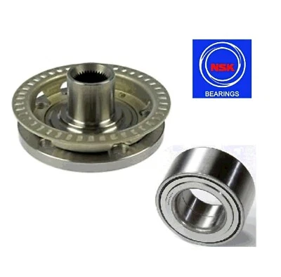 VOLKSWAGEN JETTA 1999-2005  Front Wheel Hub & (OEM) NSK Bearing Kit (Non-GLI) - Image 1 of 3
