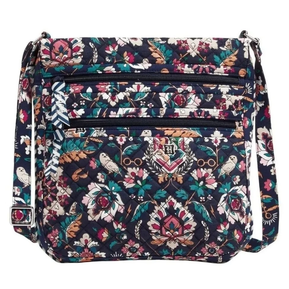 Vera Bradley Harry Potter Triple Zip Hipster Crossbody Bag