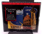 Claudio Villa - Canzoni Poplari , Romane E Napoletane Import Italy 2 Cd Set