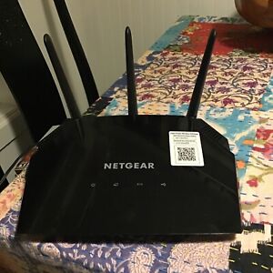 Netgear 1300 Mbps 4-Port Gigabit Wireless AC Router: AC1750 R6400