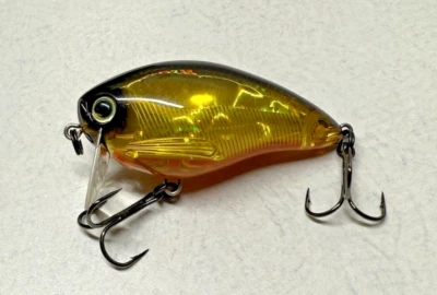 Yo-Zuri - 3 puertas - Cebo Wake - Espalda holográfica dorada Foto 1 de 2