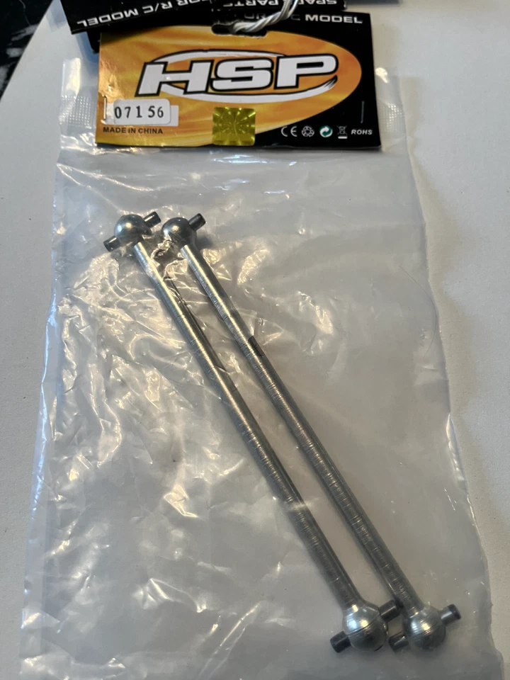 07156 DOGBONE 144mm (Pin to Pin 135mm) FOR HSP 1/5 SCALE CAR TRUCK BUGGY - Image 1 of 1