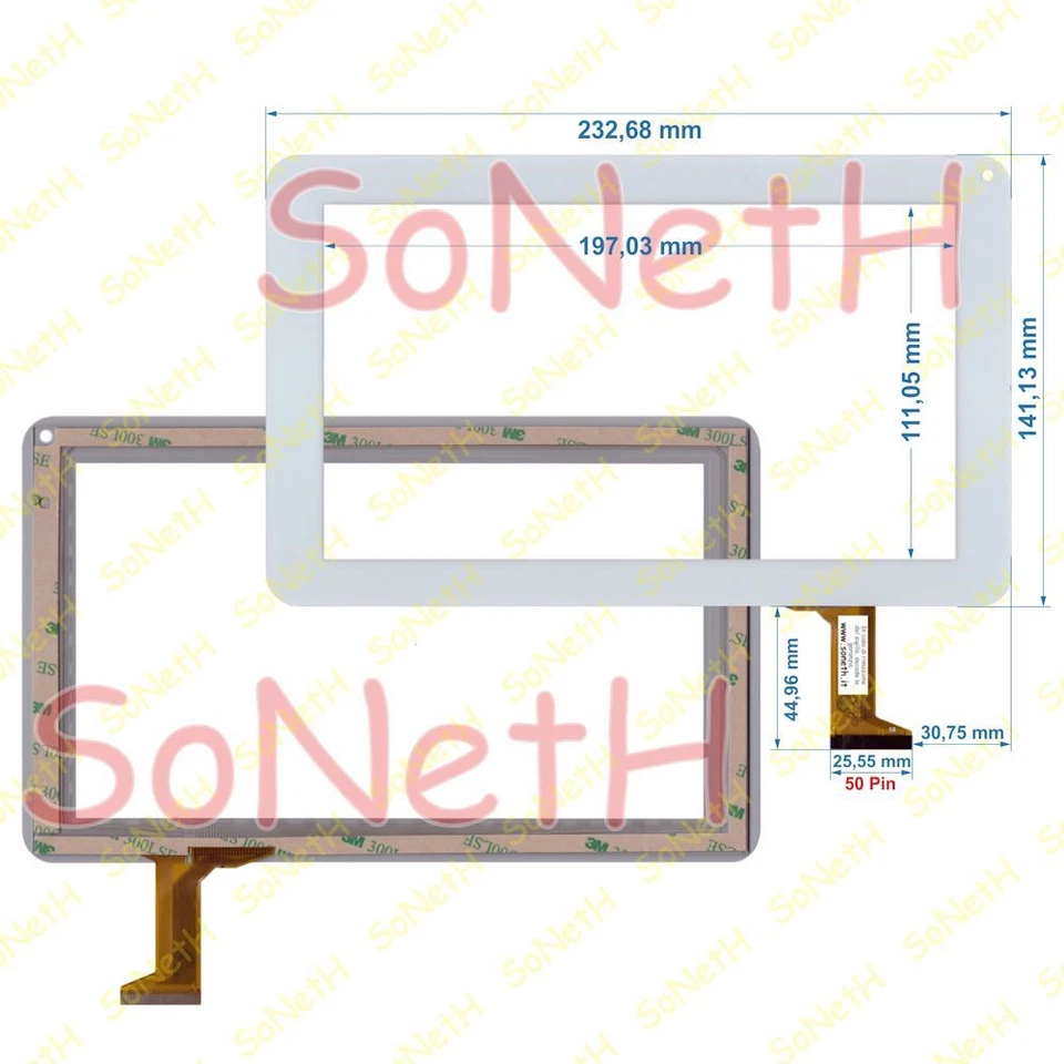 TOUCH SCREEN ACTIONS P706 BIANCO - Immagine 1 di 1