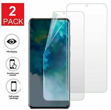 2-Pack For Samsung Galaxy S20 / S20 Plus Ultra 5G Full Cover HD Screen Protector