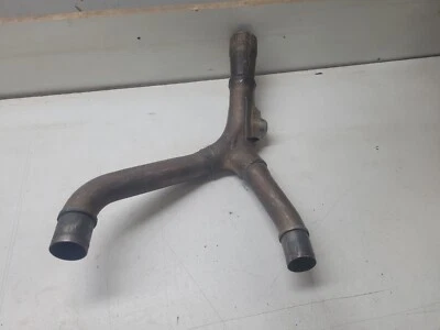 Honda CRF250R CRF 250 R 2006 escape tubo medio y Foto 1 de 2