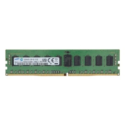 Samsung 2133MHz 8GB RAM DDR4 PC4-2133P Server R-DIMM REG ECC Memory - Image 1 of 3