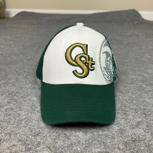 Colorado State Rams Mens Hat One Size Flex White Green College Sports Cap Logo - Picture 1 of 9