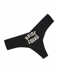 NWT Commando Bride Squad Seamless Thong - Size Medium/Large - Picture 1 of 11