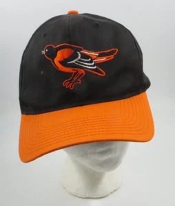 Vintage 90's Baltimore Orioles Hat Snapback Cap Old Logo Twins Enterprise - Picture 1 of 3