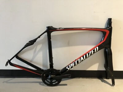 Cuadro Specialized Ruby Fact Carbon 9r 57 cm Praxis 11 velocidades XL para mujer Zertz Foto 1 de 4