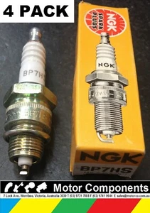 BP7HS NGK Spark Plug 4 pack Multiple Listing - Picture 1 of 3