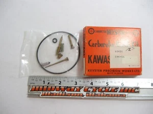 KAWASAKI 77 78 79 KZ400 CARBURETOR CARB REPAIR REBUILD KIT CRK-54 KZ 400 jh - Picture 1 of 3