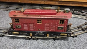 American Flyer 4644 Vintage Standard Gauge Red Electric Locomotive - Picture 1 of 8
